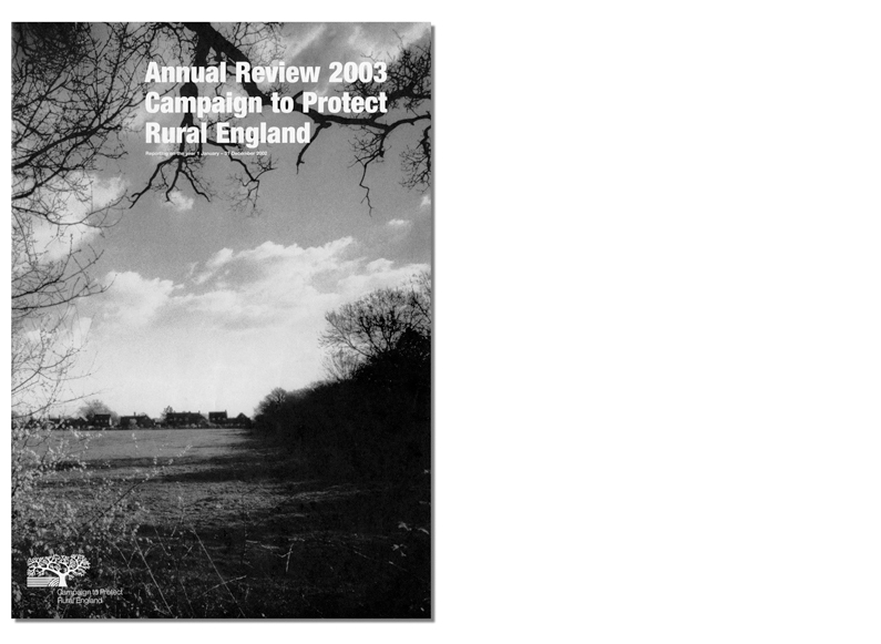 CPRE Report 2003