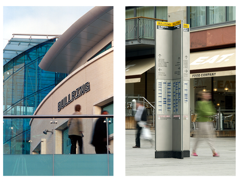 Bullring Signage