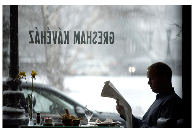 Four Seasons Budapest Signage