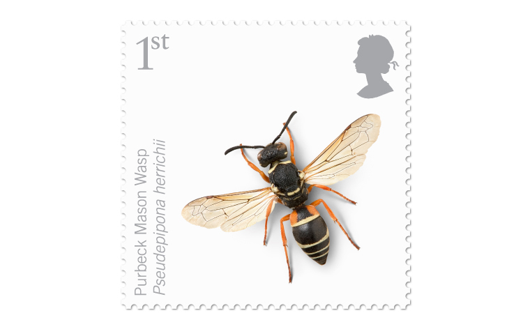 Endangered Insects stamps