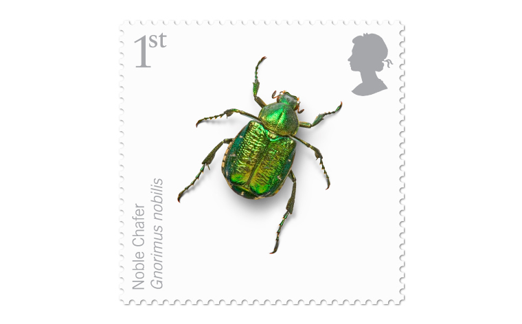 Endangered Insects stamps