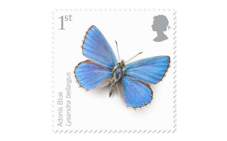 Endangered Insects stamps
