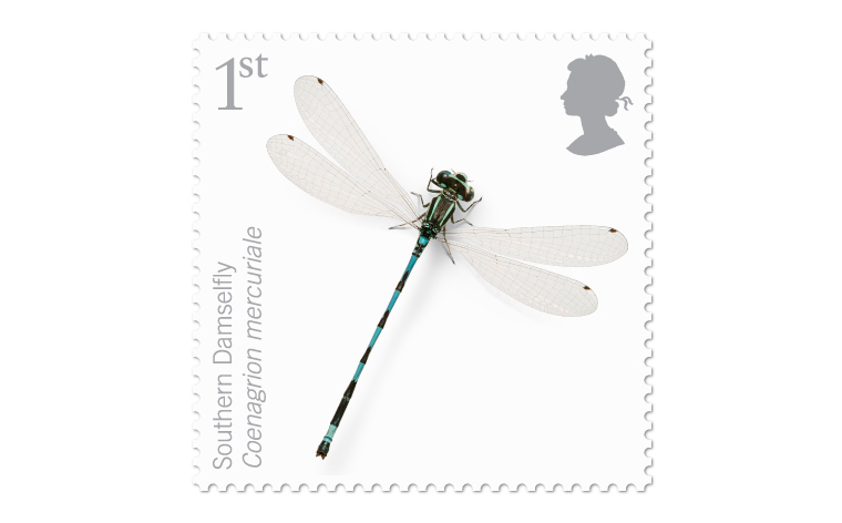 Endangered Insects stamps