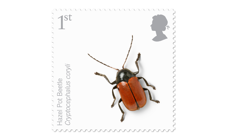 Endangered Insects stamps