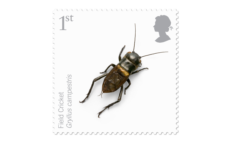 Endangered Insects stamps