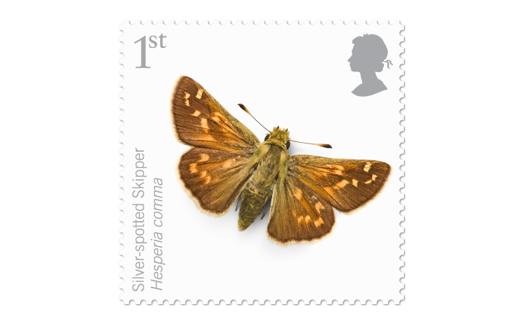 Endangered Insects stamps