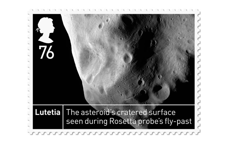 Space stamps